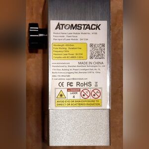 Atomstack Laser Module M100 FIXED FOCUS 18-21W